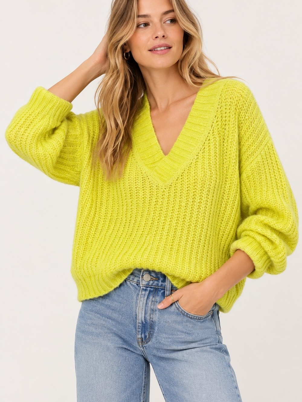 Anthropology Honore Ribbed Sweater